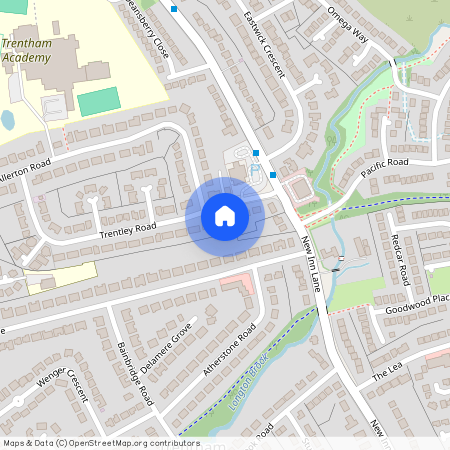 Trentley Road, Trentham