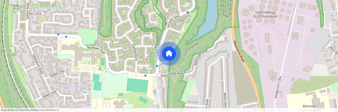 John William Close, Chafford Hundred -