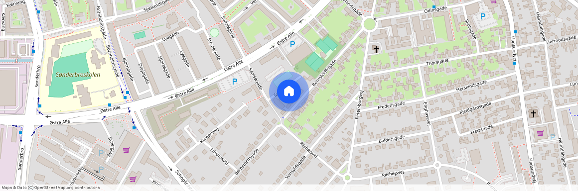 Samsøgade 71, 1. 3, 9000 Aalborg