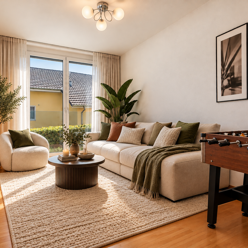 4.5 Zimmer, 130 m², 1. Stock - Photo 1