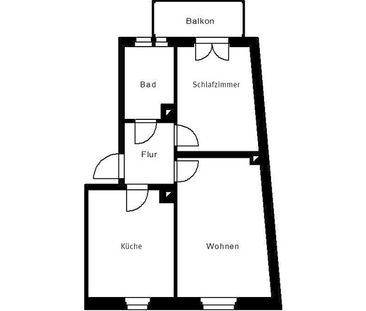 Geräumige 2-Zimmer-Wohnung mit großzügiger Küche zum Wohlfühlen - Photo 6