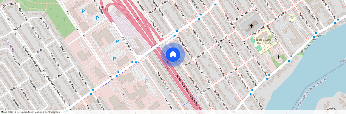 app.A, 94 Av. de Galais, H7N 2Y4, Laval
