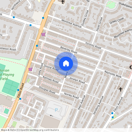 Manx Road, Horfield, BS7