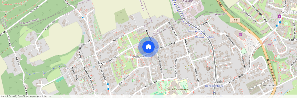 Brucknerstr. 15A, 45529 Hattingen OT Winz-Baak