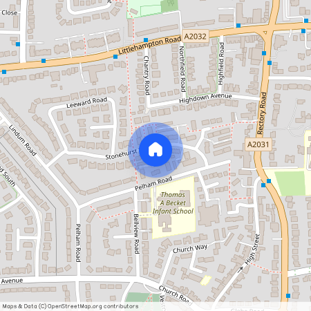 Barton Close, Worthing, BN13