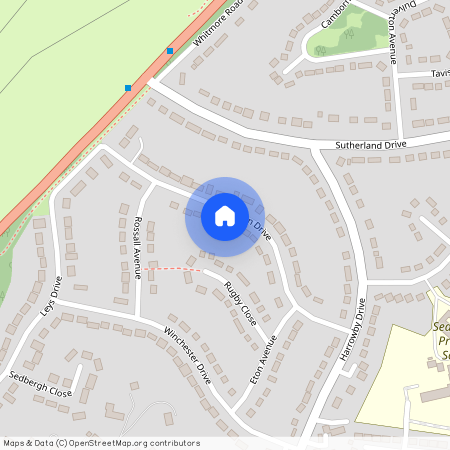 Repton Drive, Newcastle, ST5