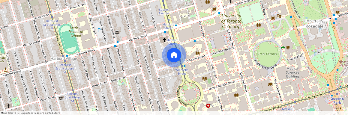 664 Spadina Avenue #602, Toronto, University