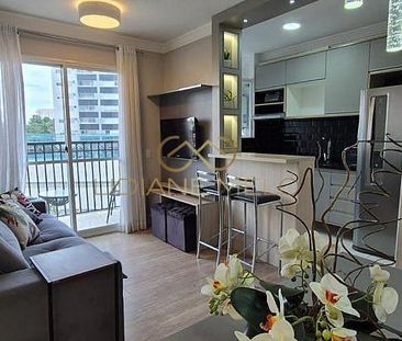 Aluguel No Fatto Passion 2 Dorms 1 Suíte, 55 m² Mobiliado - Foto 2