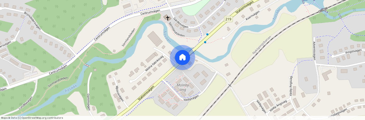 Stationsvägen, Vagnhärad