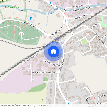 The Granaries, Granary Close Wymondham, NR18