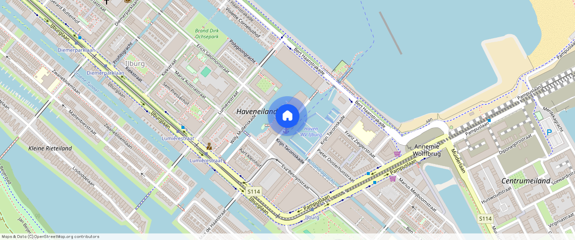 Krijn Taconiskade **, Havenkwartier IJburg, 1087HW, Amsterdam