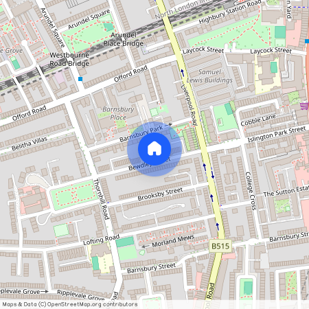 Dovey Lodge, Bewdley Street, N1