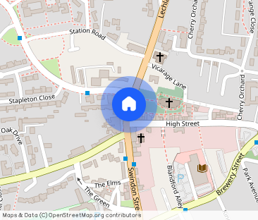 Blandford Mews, HIGHWORTH - Photo 1