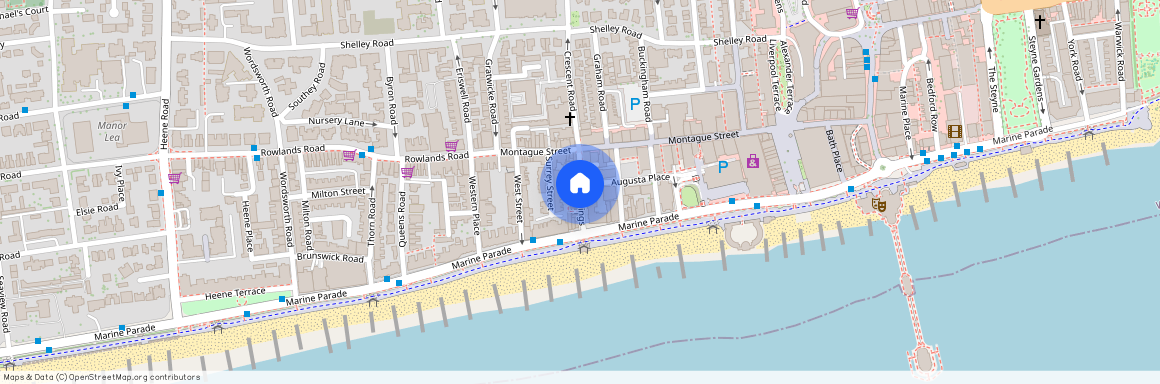 West Buildings, Worthing, West Sussex, BN11