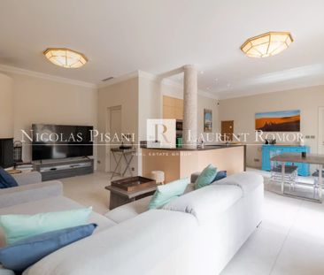 LOCATION MEUBLEE - VILLA - CENTRE avec PISCINE - BEAULIEU-SUR-MER - Photo 6