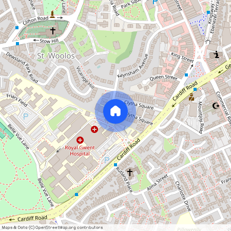 Clytha Square