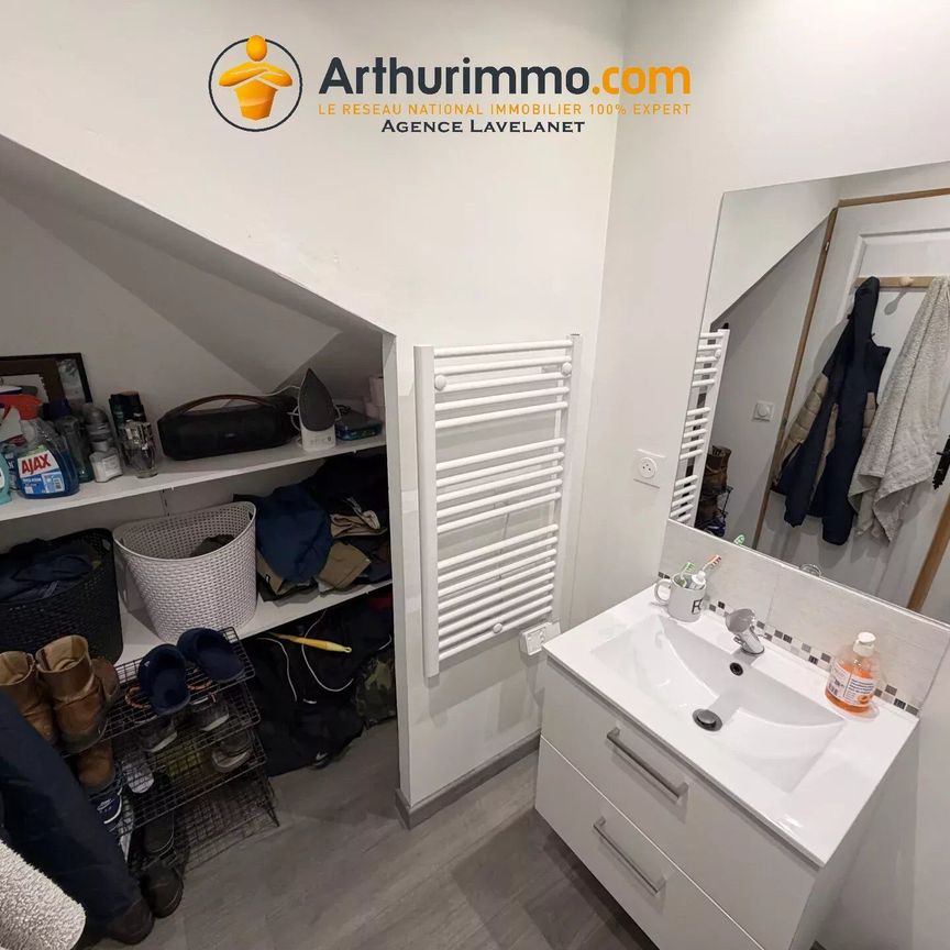 Location Appartement 1 pièces 17 m2 à Léran - Photo 1