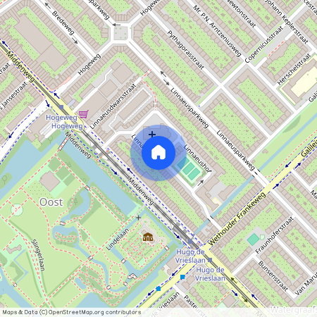 Middenmeer, 1098 KK, Linnaeushof, Amsterdam