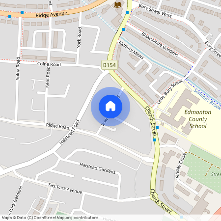 Rowantree Road, London, N21 Area