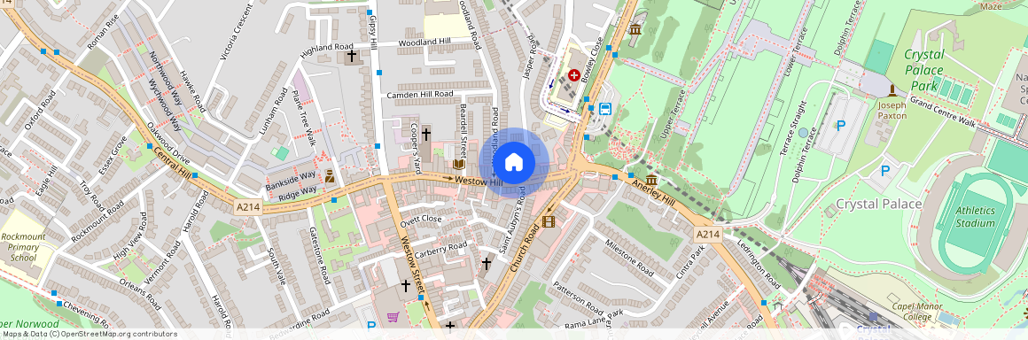 Westow Hill, London SE19
