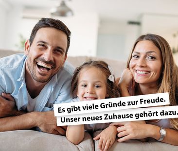 4 Zimmerwohnung mit Balkon in der Südstraße! - Photo 1