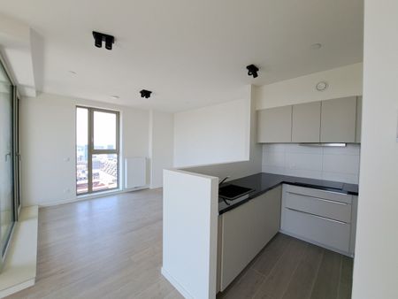 Nieuwbouwappartement met uitzonderlijk uitzicht op Antwerpen en de Schelde - Photo 5