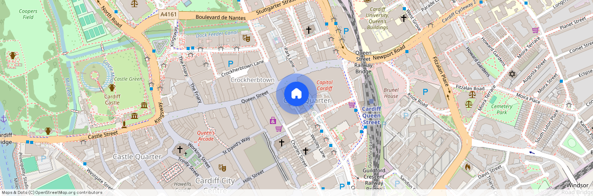 Churchill Villas, City Centre, ( 2 Bed )