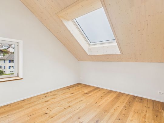 Modern 3.5-room apartment with large terrace and lake view in Beinwil am See - Photo 1