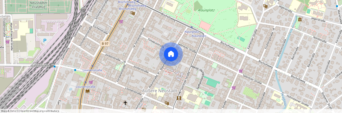 Alaunstraße 80, 01099 Dresden - Äußere Neustadt