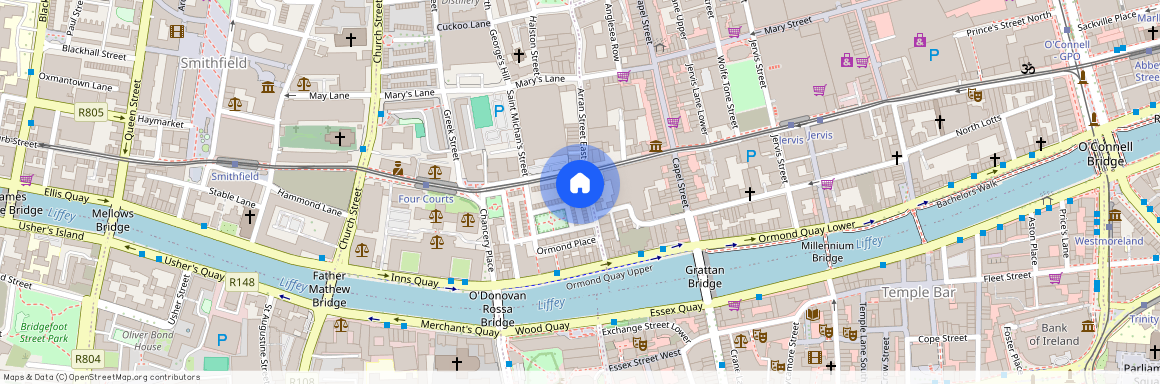 Arran Street East, Smithfield, Dublin 7