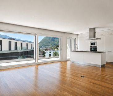 3.5 Zimmer, 105 m², 2. Stock - Foto 3
