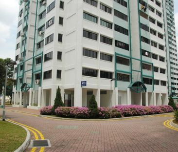 Blk 413 Commonwealth Avenue West (Clementi), HDB 5 Rooms - For Rent - Photo 3
