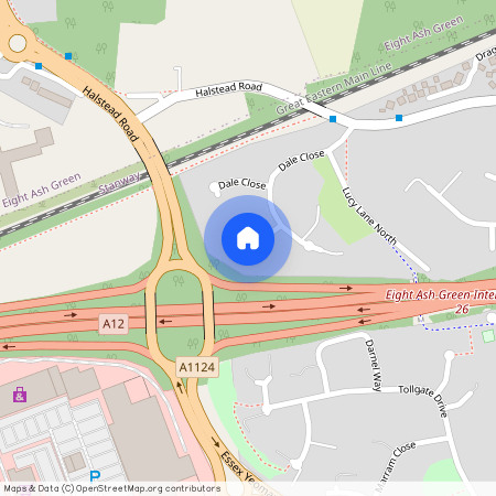 Dale Close, Stanway, CO3 0FT