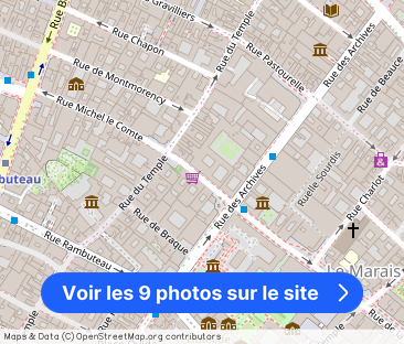 Rue des Haudriettes, Paris - Photo 1