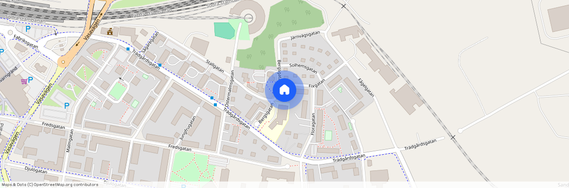 Katrineholm, Södermanland, Bergsgatan 11 A