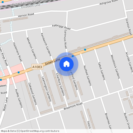 Lynford Gardens, Ilford IG3