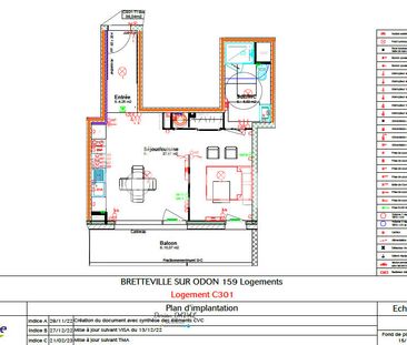 BRETTEVILLE SUR ODON T1 BIS de 38,04m2 - Photo 2