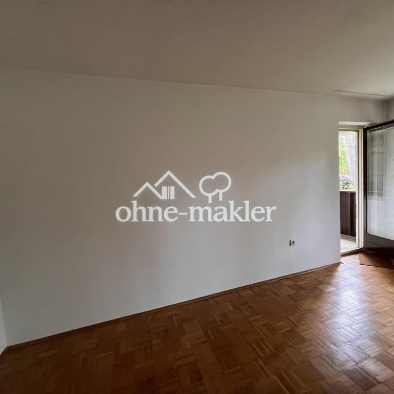 3-Zimmer-Wohnung mit Südwest Loggia in Berlin-Frohnau - Foto 1