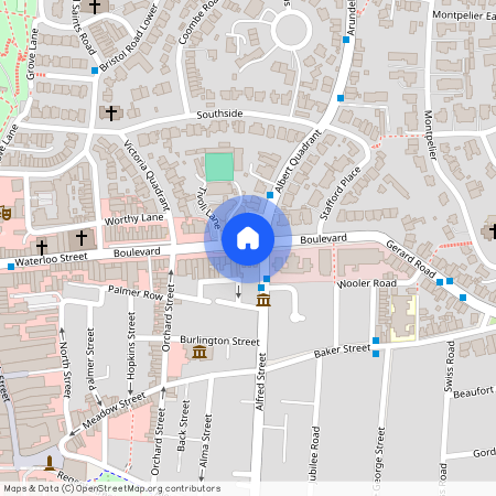 Boulevard, BS23 1NF, Weston-Super-Mare