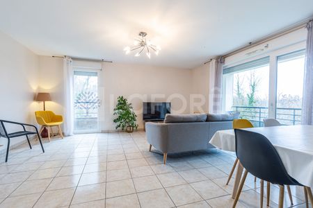 ANNECY SECTEUR FIER - APPARTEMENT T3 - MEUBLÉ - 1ER ÉTAGE - TERRASSE 13 m² - GARAGE + POSSIBILITE D'UN GARAGE EN SUS - Photo 2