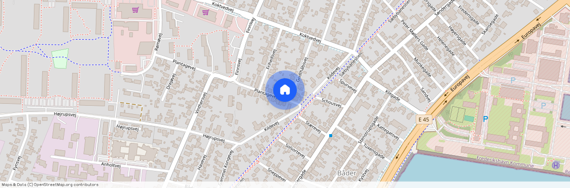 Plantagevej 4B, st. tv 9900 Frederikshavn