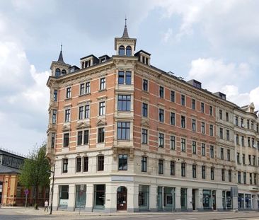 Gemütliche 1-Raum-Wohnung im sanierten Altbau im Zentrum von Chemnitz - Photo 6
