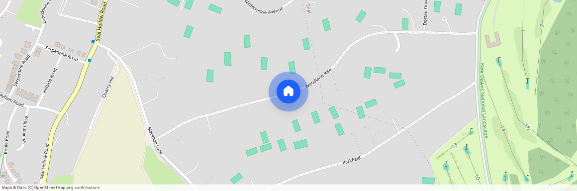 Sevenoaks, Woodland Rise, TN15 0HY, Kent