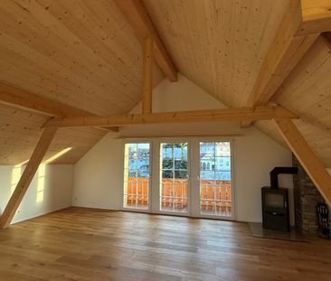 Schöne und grosse 4.5-Zimmer-Dachwohnung mit modernem Komfort - Foto 6
