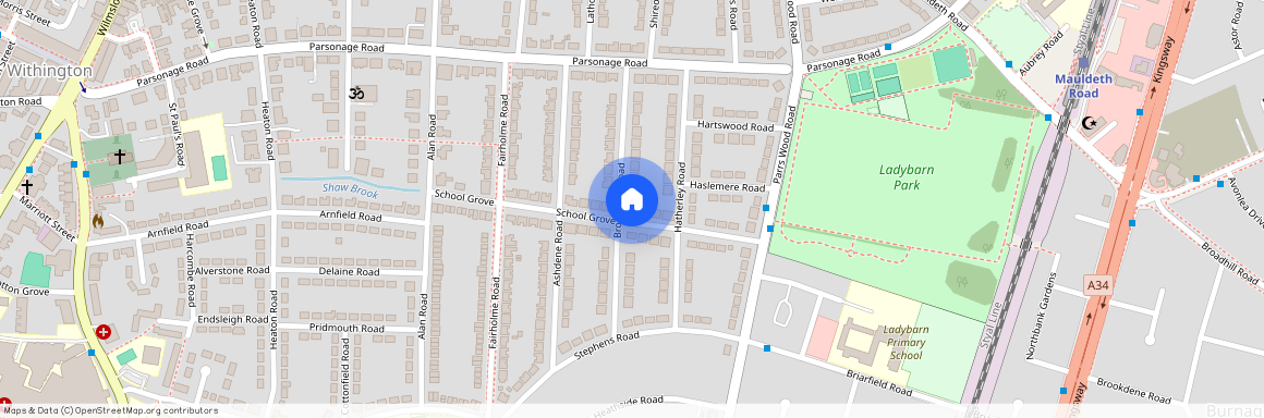 School Grove (41), Withington, Manchester