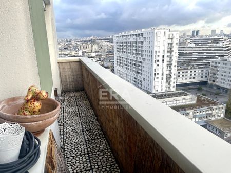 Appartement Paris 2 pièce(s) 40.03 m2 + balcon dernier étage - Photo 4