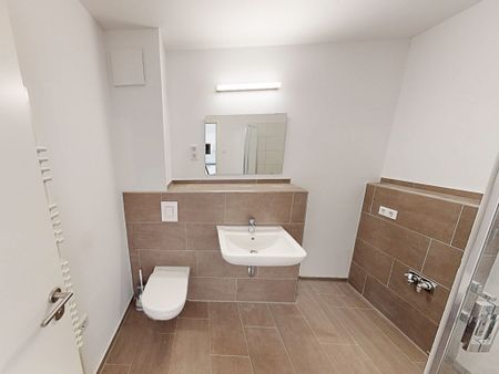 Moderne 2-Zimmer-Wohnung mit Südbalkon - Photo 5