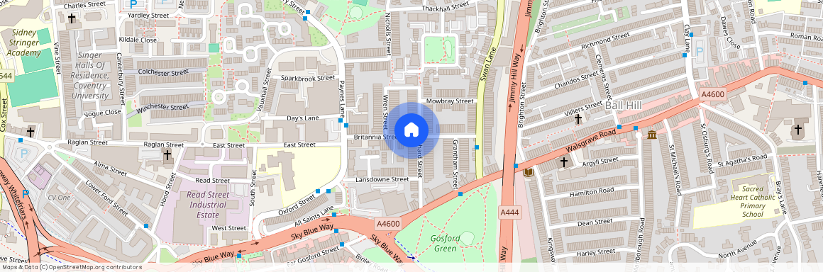 Britannia Street, Coventry CV2