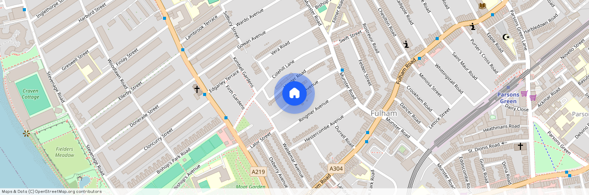 Burnfoot Avenue, Fulham, London, SW6