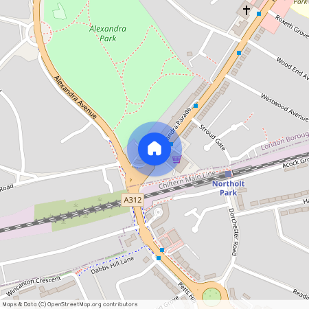 Station Parade, Northolt Road, Harrow, Middlesex, HA2